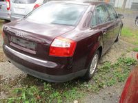 Gebraucht Audi A4 102 PS (75 kW) 2005 Rot Limousine