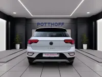 Gebraucht VW T-Roc Life 150 PS (110 kW) 2022 Weiss SUV