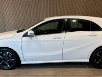 Gebraucht Mercedes A200 AMG line 136 PS (100 kW) 2018 Weiß Limousine