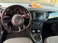 Gebraucht VW Beetle Cabriolet Allstar 105 PS (77 kW) 2016 Schwarz Cabrio