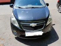 Gebraucht Chevrolet Spark LS 68 PS (50 kW) 2011 Schwarz Kleinwagen