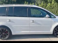 Gebraucht VW Touran Sport 170 PS (125 kW) 2007 Weiß Van / Kleinbus