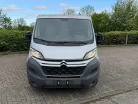 Gebraucht Citroën Jumper 110 PS (80 kW) 2017 Silber Van / Kleinbus