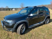 Gebraucht Dacia Duster 110 PS (80 kW) 2013 Schwarz SUV