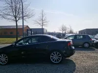 Gebraucht VW Eos 122 PS (89 kW) 2010 Schwarz Cabrio