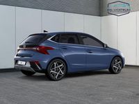Neu Hyundai i20 Prime 101 PS (74 kW) 2025 Vibrant blue Kleinwagen