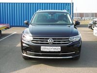 Gebraucht VW Tiguan Elegance 245 PS (180 kW) 2021 Schwarz SUV