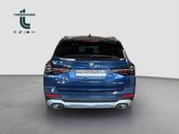 Gebraucht BMW X3 292 PS (214 kW) 2022 Phytonicblau (metallic) SUV