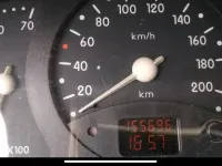 Gebraucht Renault Clio 58 PS (42 kW) 1999 Blau Kleinwagen