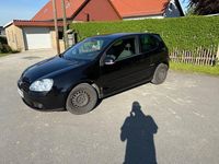 Gebraucht VW Golf VI Trendline 80 PS (58 kW) 2008 Schwarz Kleinwagen