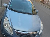 Gebraucht Opel Corsa 75 PS (55 kW) 2007 Blau Kleinwagen