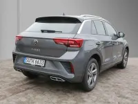 Gebraucht VW T-Roc R-line 150 PS (110 kW) 2025 Grau SUV