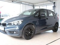 Gebraucht BMW 216 Sport Line 102 PS (75 kW) 2017 Grau Van / Kleinbus