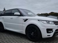 Gebraucht Land Rover Range Rover Sport SE 258 PS (189 kW) 2017 Weiß SUV