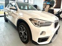 Gebraucht BMW X1 Advantage 150 PS (110 kW) 2018 Weiß SUV