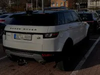 Gebraucht Land Rover Range Rover evoque 150 PS (110 kW) 2018 Weiß SUV
