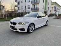 Gebraucht BMW 230 M Sport 252 PS (185 kW) 2017 Weiß Coupé