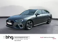 Gebraucht Audi A4 S-Line 204 PS (150 kW) 2023 Grau Kombi