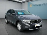 Gebraucht VW T-Roc 150 PS (110 kW) 2022 Grau SUV