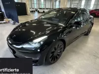 Gebraucht Tesla Model 3 Performance 377 kW (513 PS) 2023 Schwarz Limousine
