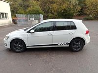 Gebraucht VW Golf VII 102 PS (75 kW) 2013 Weiß Kleinwagen