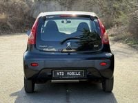 Gebraucht Peugeot 107 68 PS (50 kW) 2010 Blau Kleinwagen