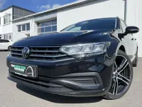 Second-hand VW Passat R-line 150 CP (110 kW) 2021 Negru Break
