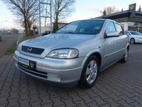 Gebraucht Opel Astra Elegance 101 PS (74 kW) 2003 Silber Limousine