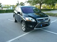 Gebraucht Ford Kuga Titanium 163 PS (119 kW) 2011 Schwarz SUV