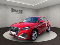 Gebraucht Audi Q2 Ambiente 150 PS (110 kW) 2024 Progressivrot metallic SUV
