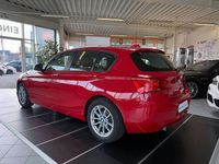 Gebraucht BMW 116 Advantage 109 PS (80 kW) 2015 Rot Kleinwagen