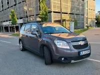 Gebraucht Chevrolet Orlando 163 PS (119 kW) 2013 Grau Van / Kleinbus