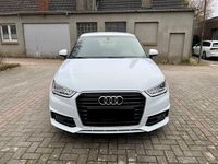 Gebraucht Audi A1 S-Line 116 PS (85 kW) 2015 Weiß Kleinwagen