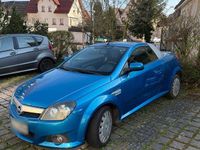 Gebraucht Opel Tigra 75 PS (55 kW) 2005 Blau Cabrio