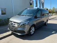 Gebraucht Mercedes V250 Edition 190 PS (139 kW) 2021 Grau Van / Kleinbus