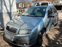 Gebraucht Skoda Fabia 54 PS (39 kW) 2006 Grau Kleinwagen