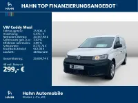 Second-hand VW Caddy Maxi 102 CP (75 kW) 2024 Alb Monovolum
