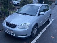 Gebraucht Toyota Corolla 110 PS (80 kW) 2002 Silber Limousine