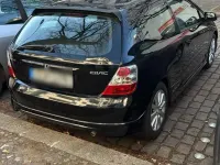 Gebraucht Honda Civic 90 PS (66 kW) 2004 Schwarz Kleinwagen