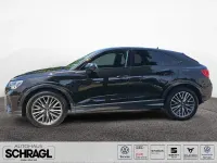 Gebraucht Audi Q3 Sportback Ambiente 150 PS (110 kW) 2023 Mythosschwarz metallic SUV