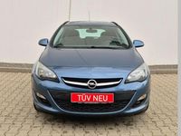 Gebraucht Opel Astra Selection 140 PS (102 kW) 2013 Blau Kombi