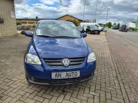 Usado VW Fox Style 54 CV (39 kW) 2010 Azul Utilitario