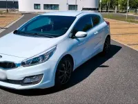 Używany Kia ProCeed 128 KM (94 kW) 2013 Biały Hatchback