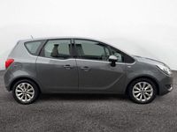 Gebraucht Opel Meriva Style 155 PS (114 kW) 2014 Grau Van / Kleinbus
