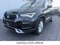 Gebraucht Seat Ateca Style 150 PS (110 kW) 2022 Schwarz SUV
