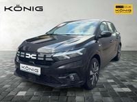 Gebraucht Dacia Sandero Expression 91 PS (66 kW) 2025 Schwarz Kleinwagen