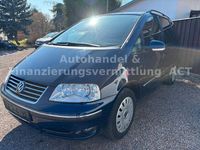 Gebraucht VW Sharan 140 PS (102 kW) 2007 Blau Van / Kleinbus