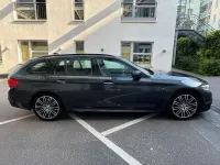 Gebraucht BMW 540 Performance 340 PS (250 kW) 2018 Grau Kombi