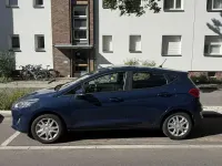 Gebraucht Ford Fiesta Trend 86 PS (63 kW) 2019 Blau Kleinwagen