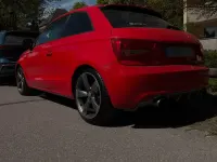Gebraucht Audi A1 86 PS (63 kW) 2012 Rot Kleinwagen